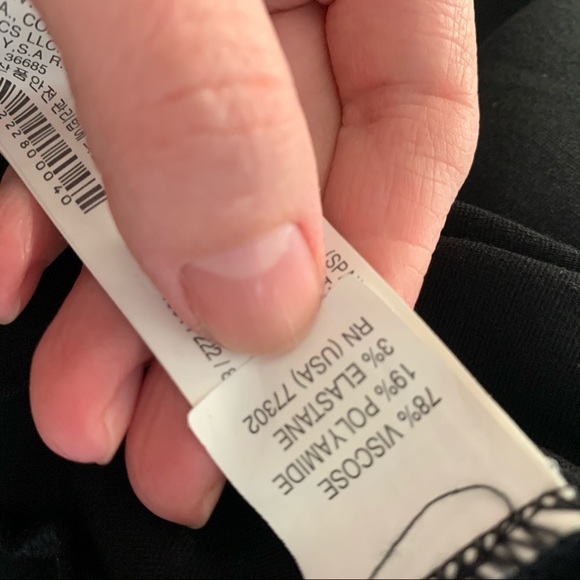 Zara dress nwot black little dress - Picture 2 of 8